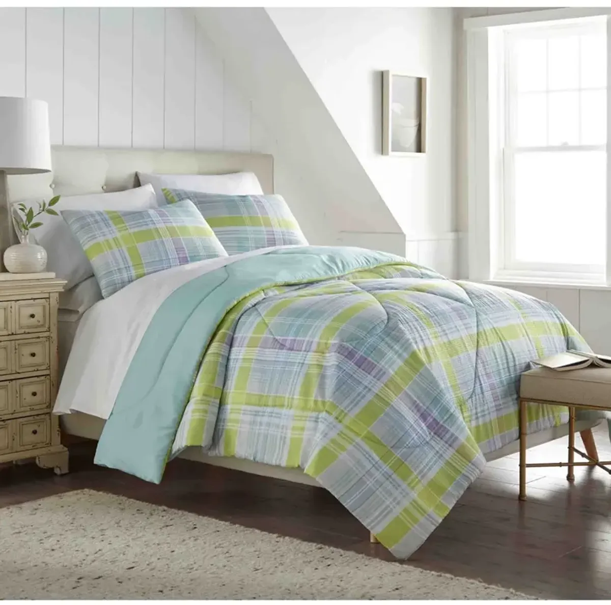 Seersucker Comforter Set