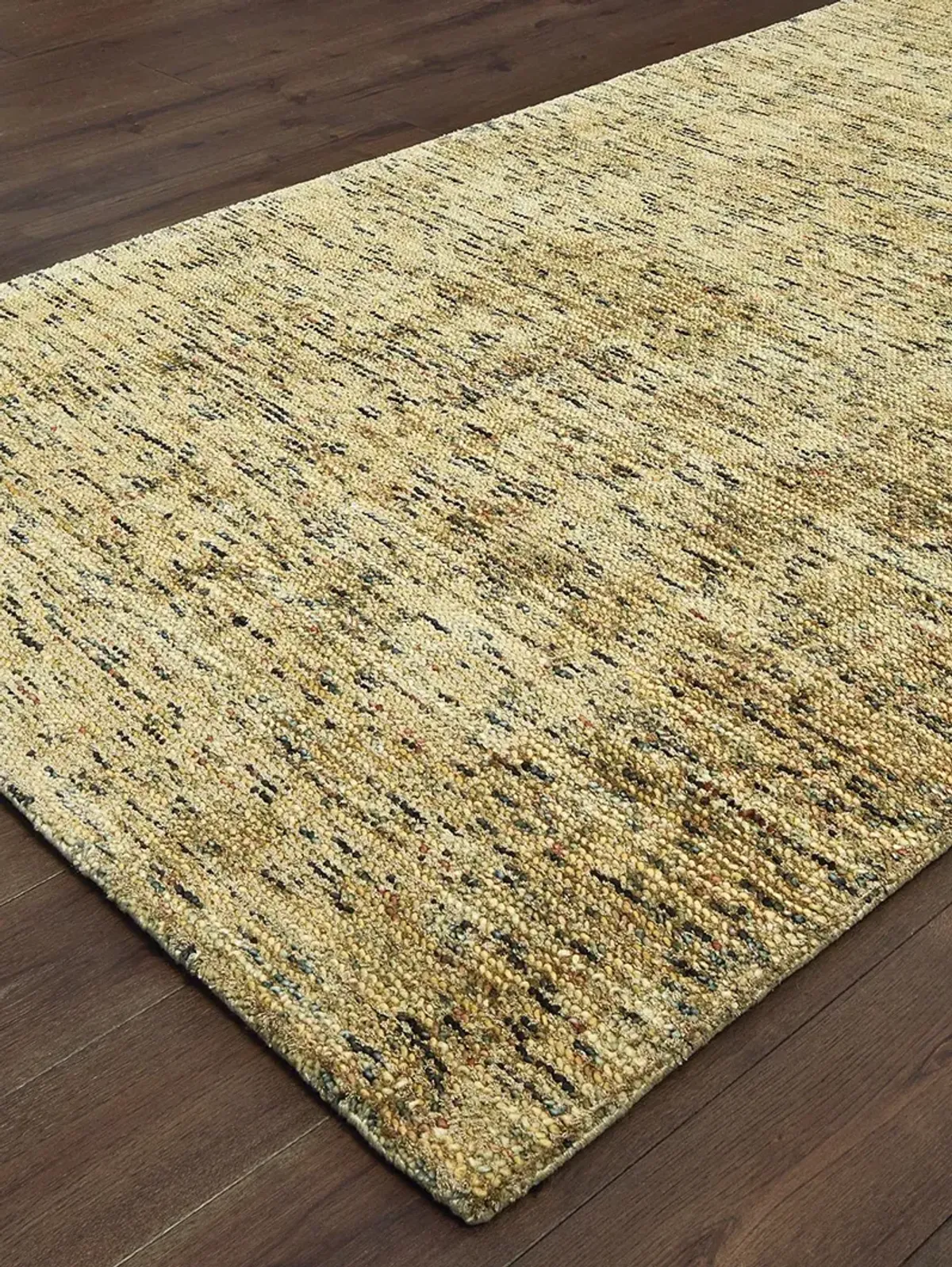 Lucent 5' x 8' Gold Rug