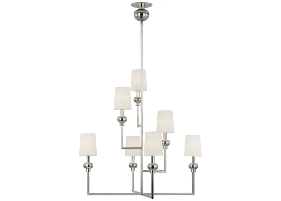 Comtesse XL Offset Chandelier