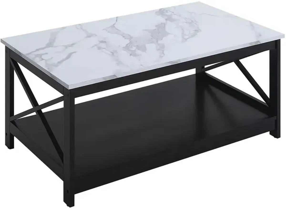 Convience Concept, Inc. Oxford Coffee Table with Shelf