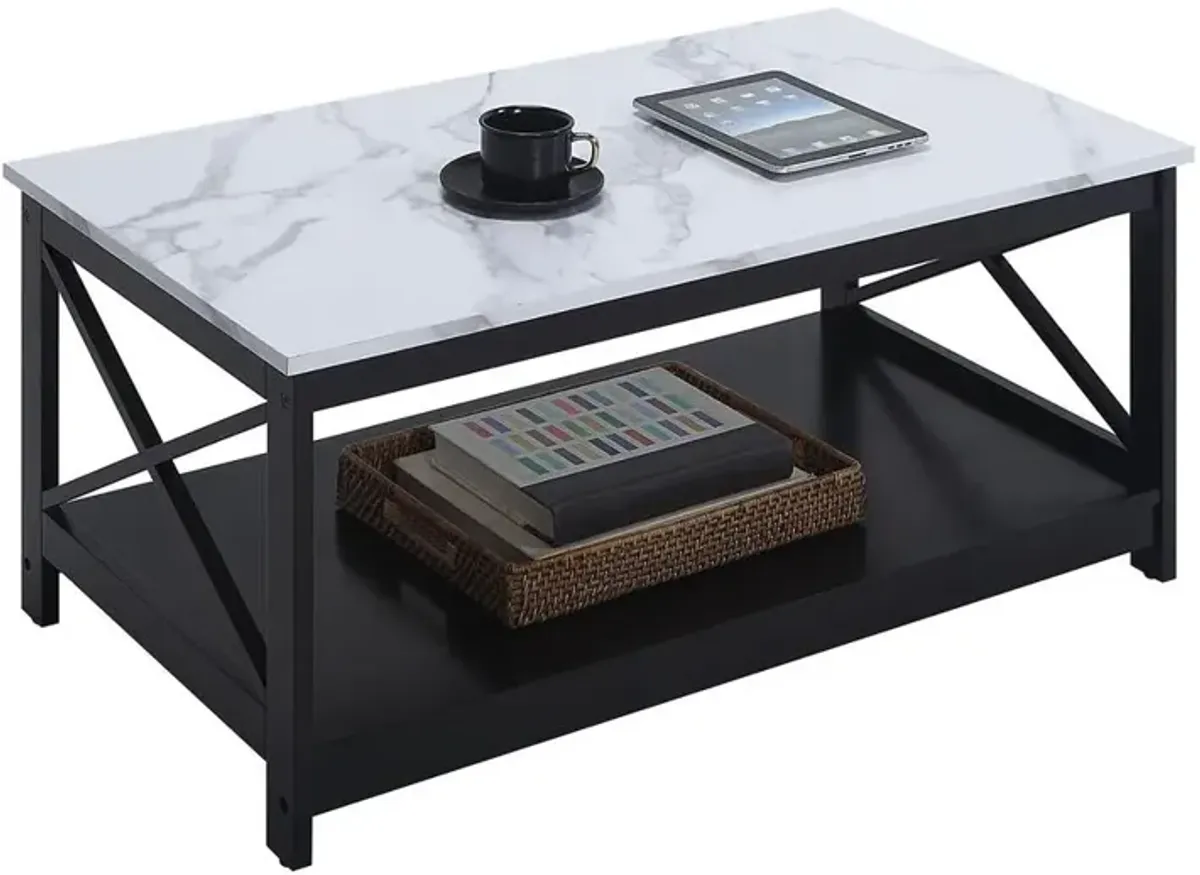 Convience Concept, Inc. Oxford Coffee Table with Shelf