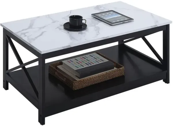 Convience Concept, Inc. Oxford Coffee Table with Shelf