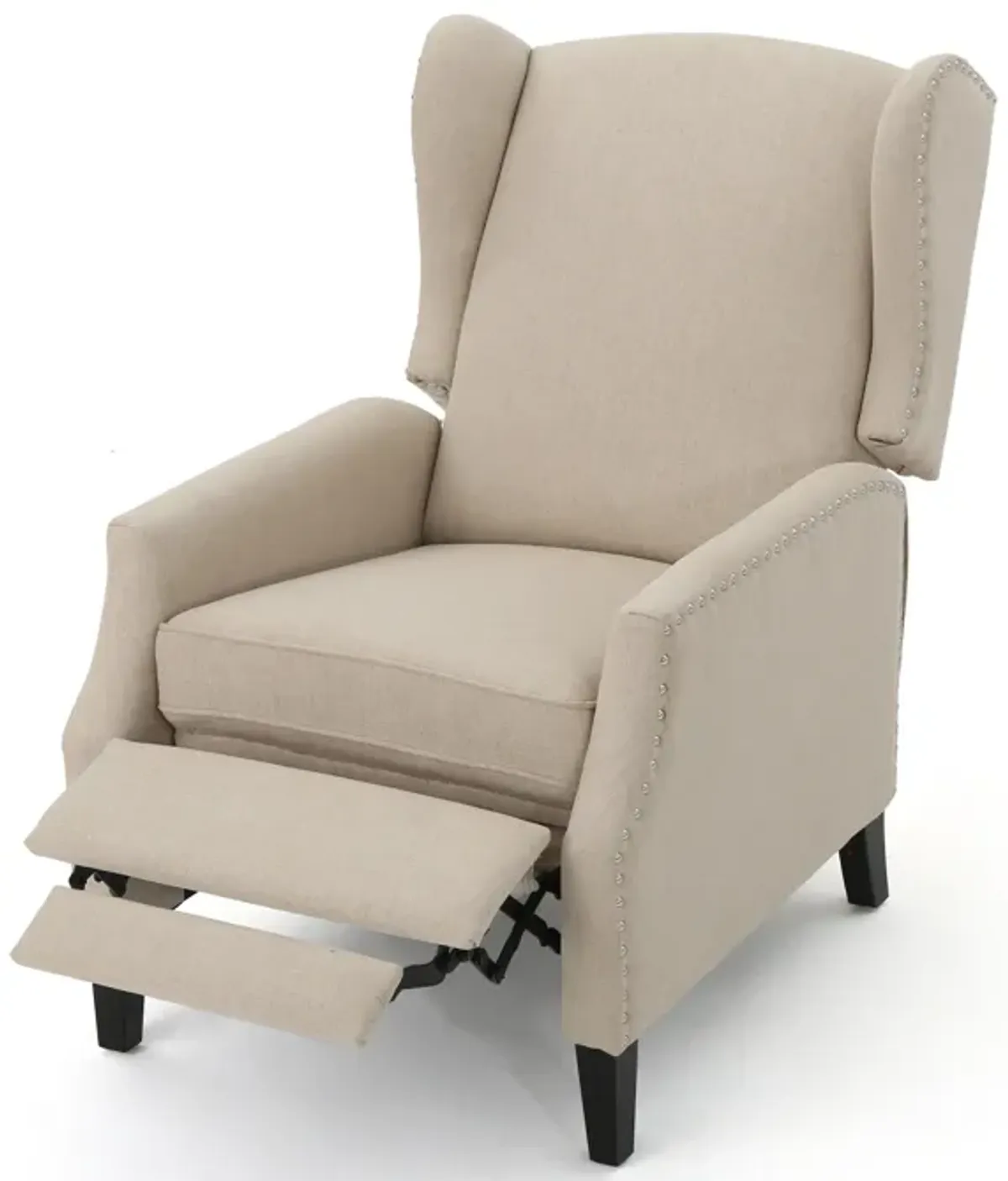 Merax Fabric Armchair Push Back Recliner