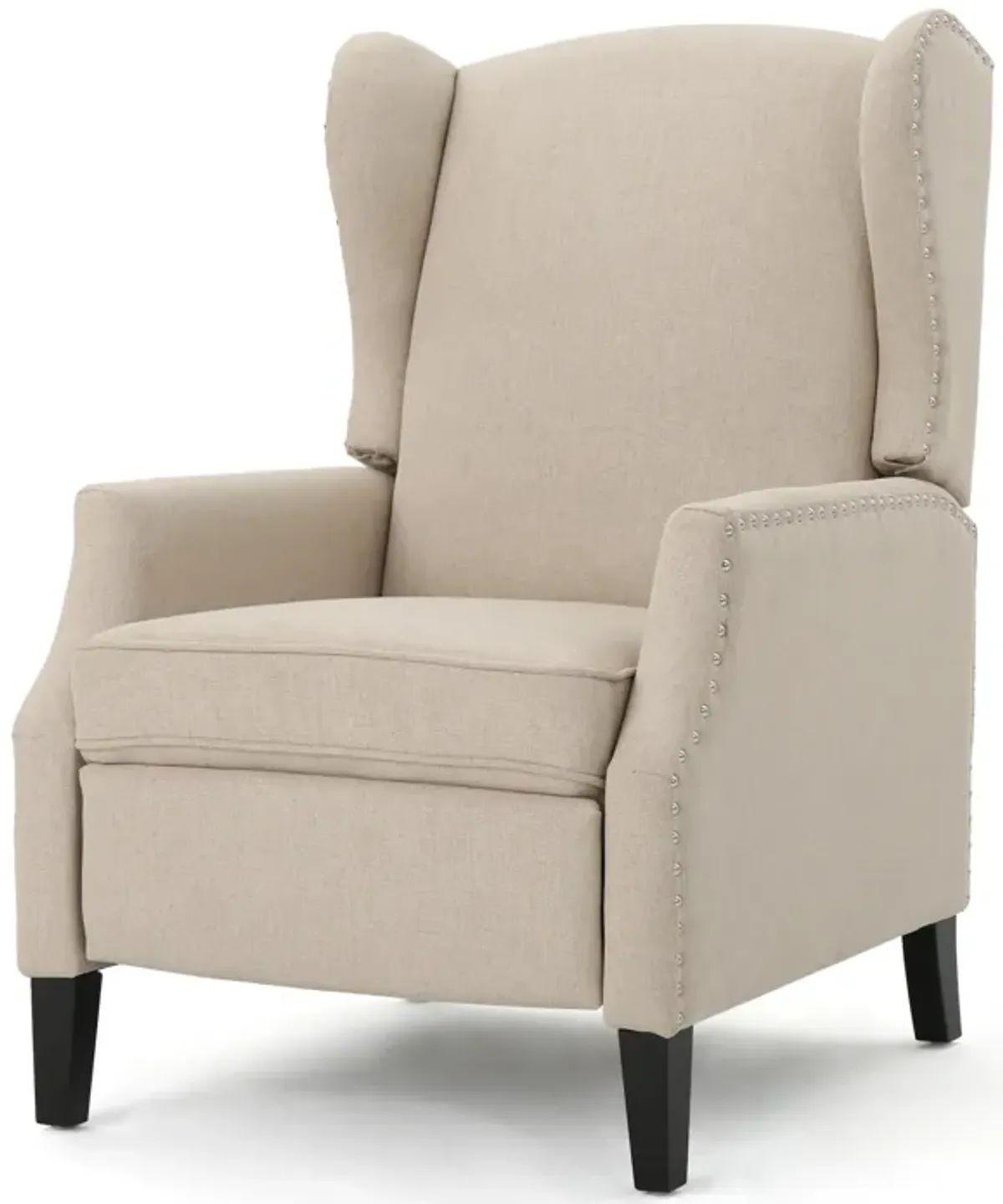 Merax Fabric Armchair Push Back Recliner