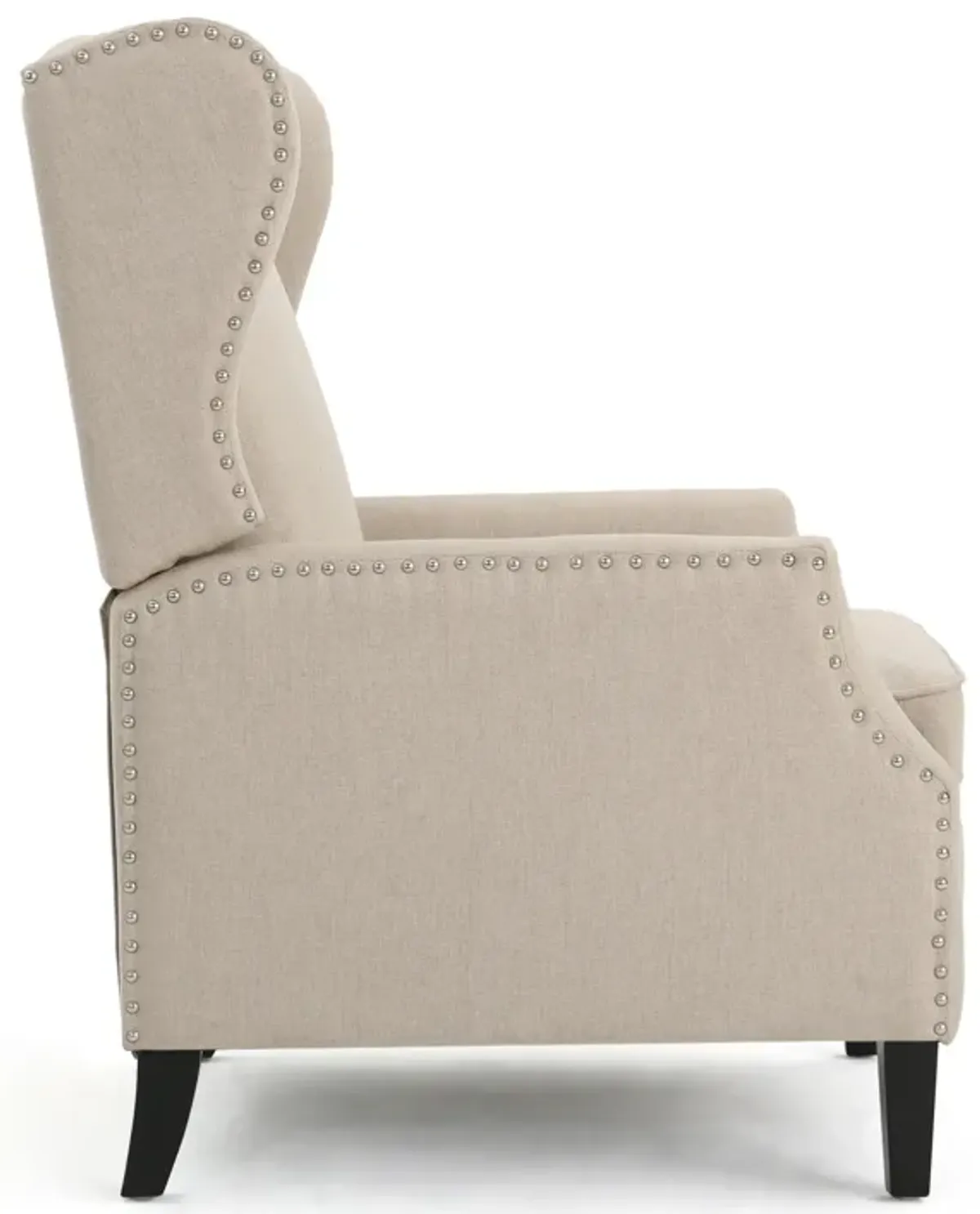 Merax Fabric Armchair Push Back Recliner