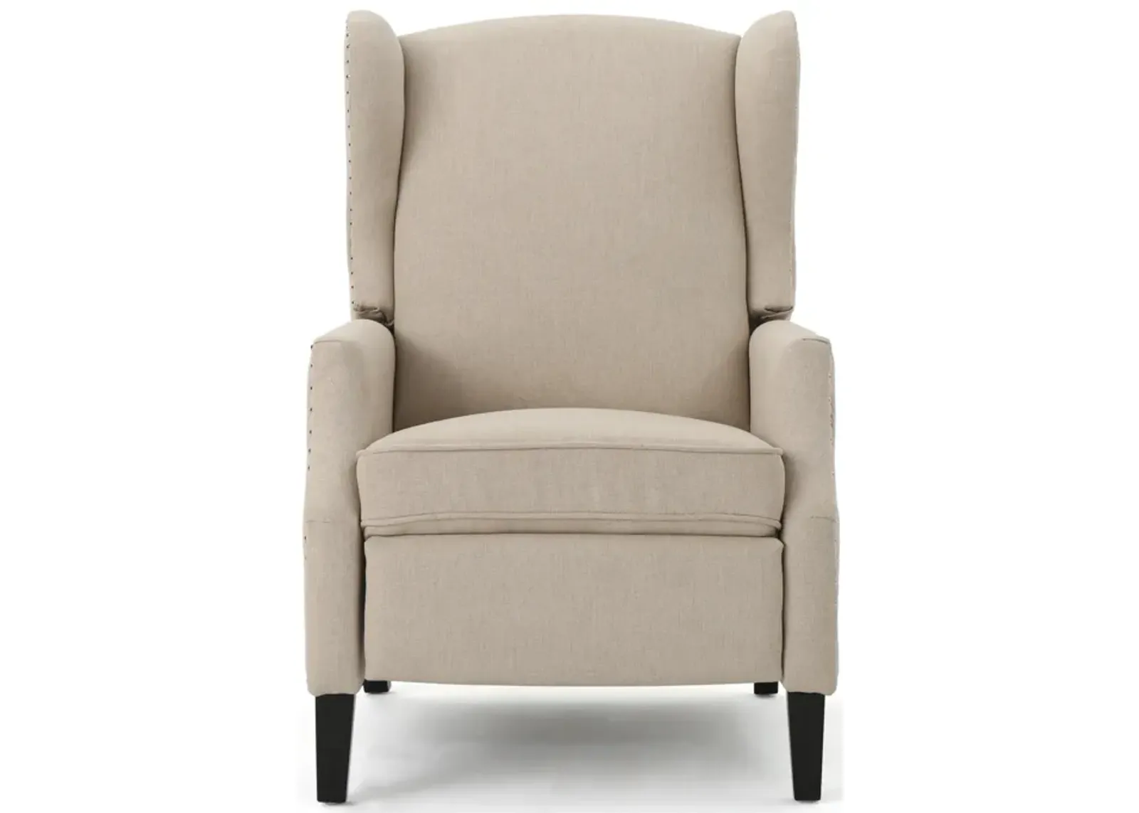 Merax Fabric Armchair Push Back Recliner