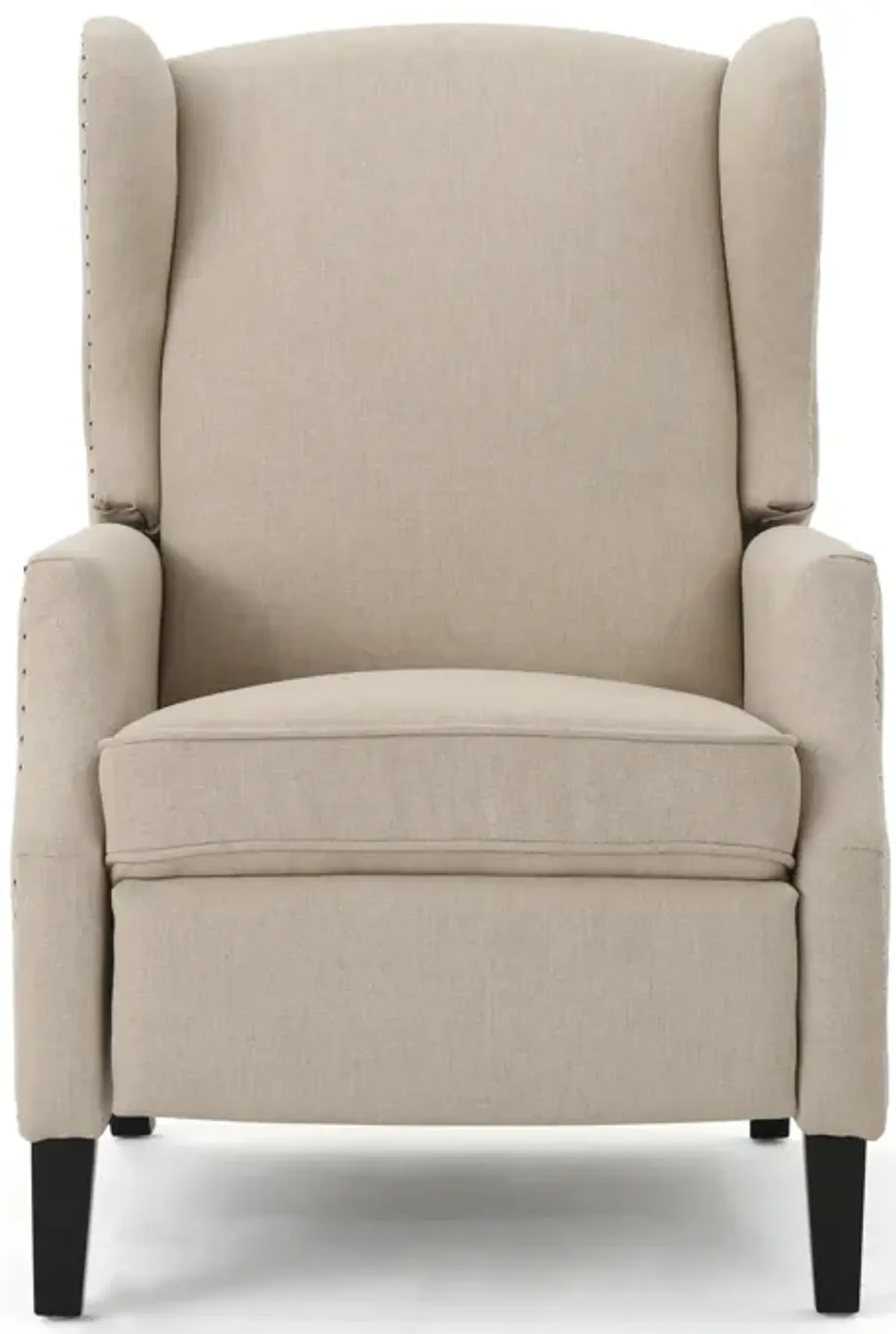 Merax Fabric Armchair Push Back Recliner