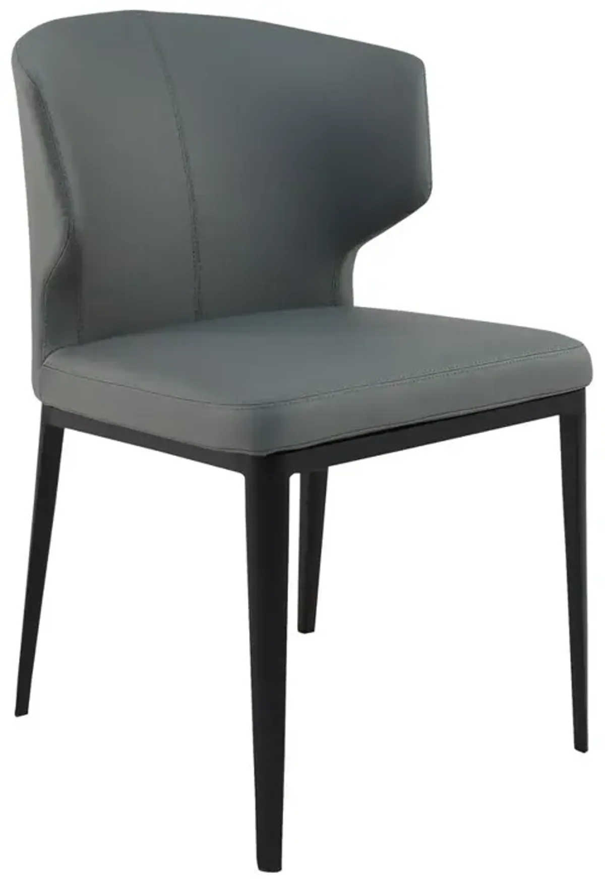 Belen Kox Delaney Side Chair Set Of Two (Grey), Belen Kox