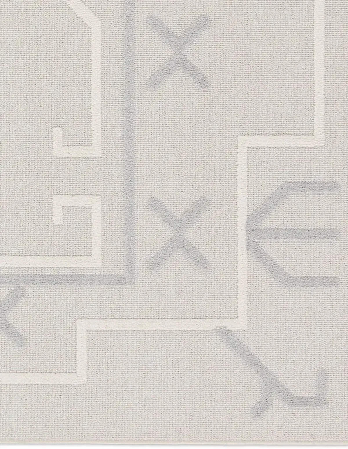 Kysa Kasinda Gray 3'11" x 5'11" Rug