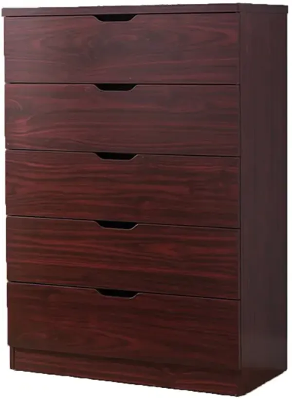 Streamdale Utility Cabinet Mahogany