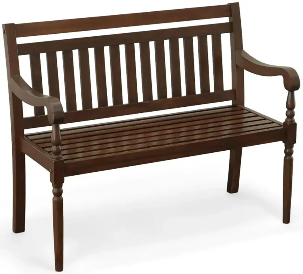 Carolina Living Belmont Outdoor Wooden Bench - Elm