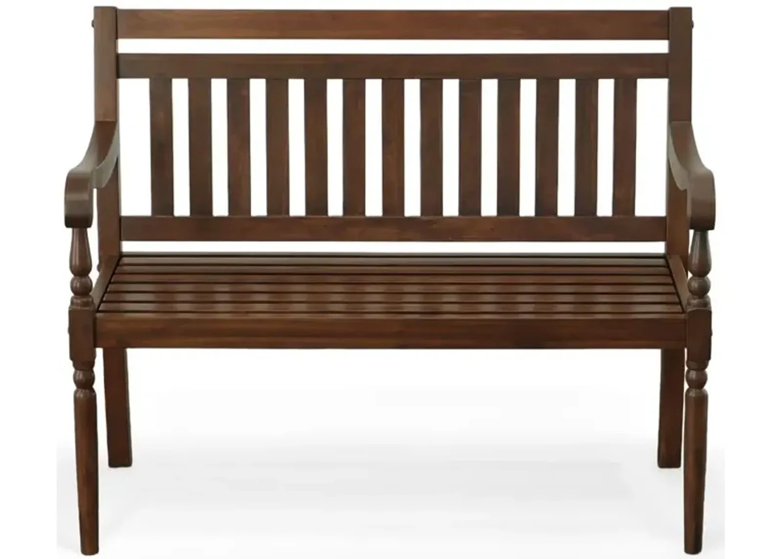 Carolina Living Belmont Outdoor Wooden Bench - Elm