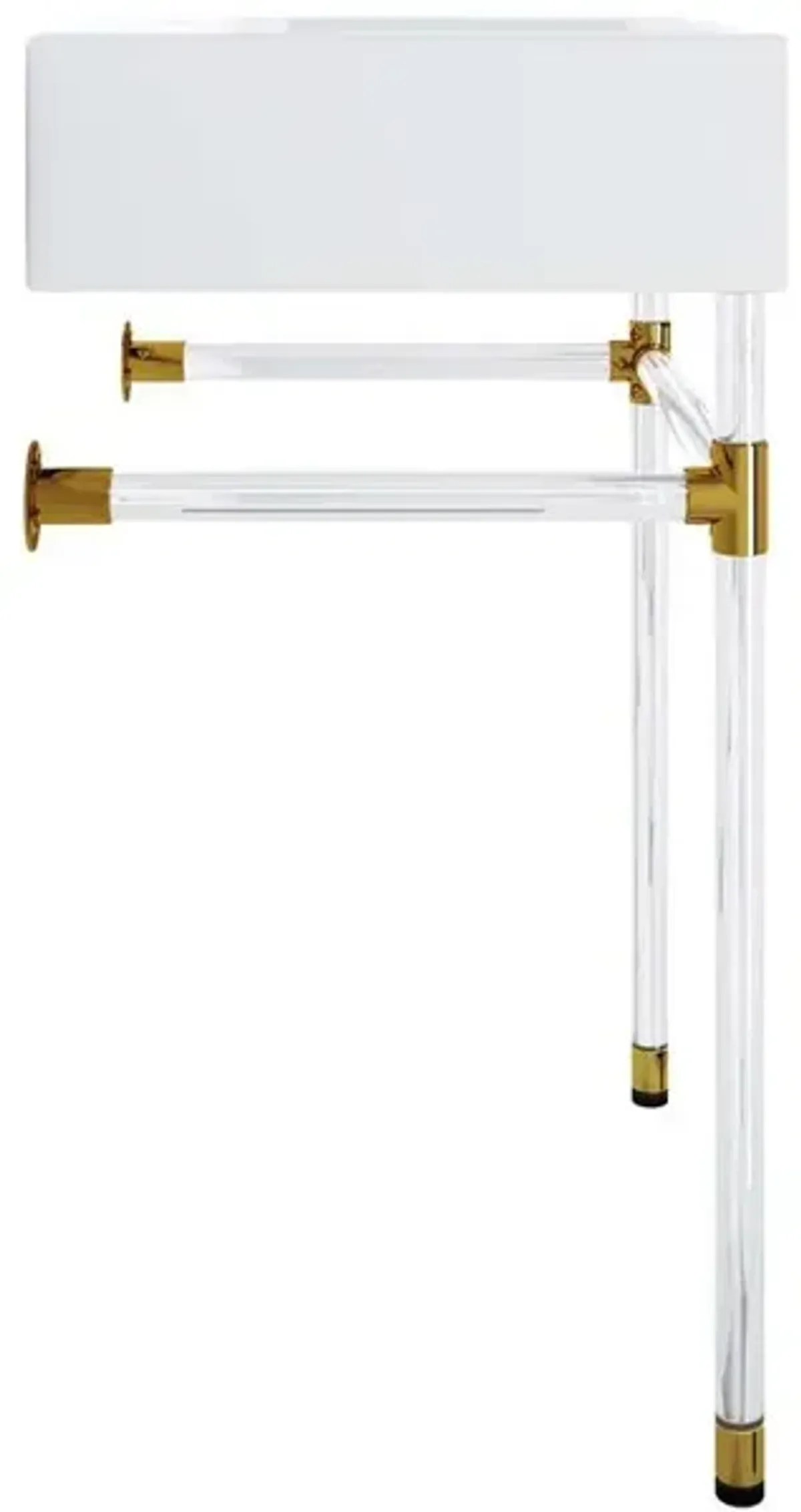 Modway Redeem 24 Acrylic Wall-Mount Bathroom Vanity