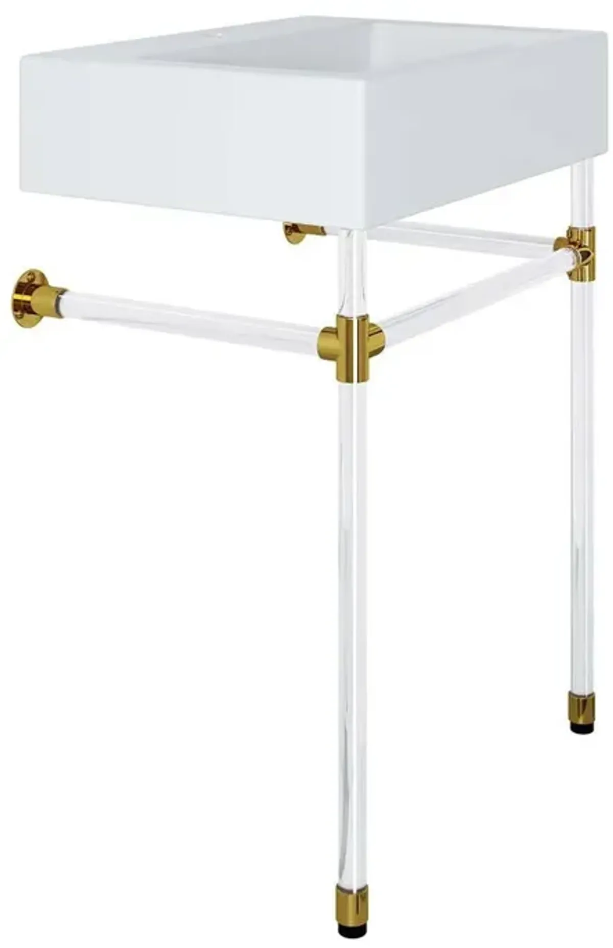 Modway Redeem 24 Acrylic Wall-Mount Bathroom Vanity