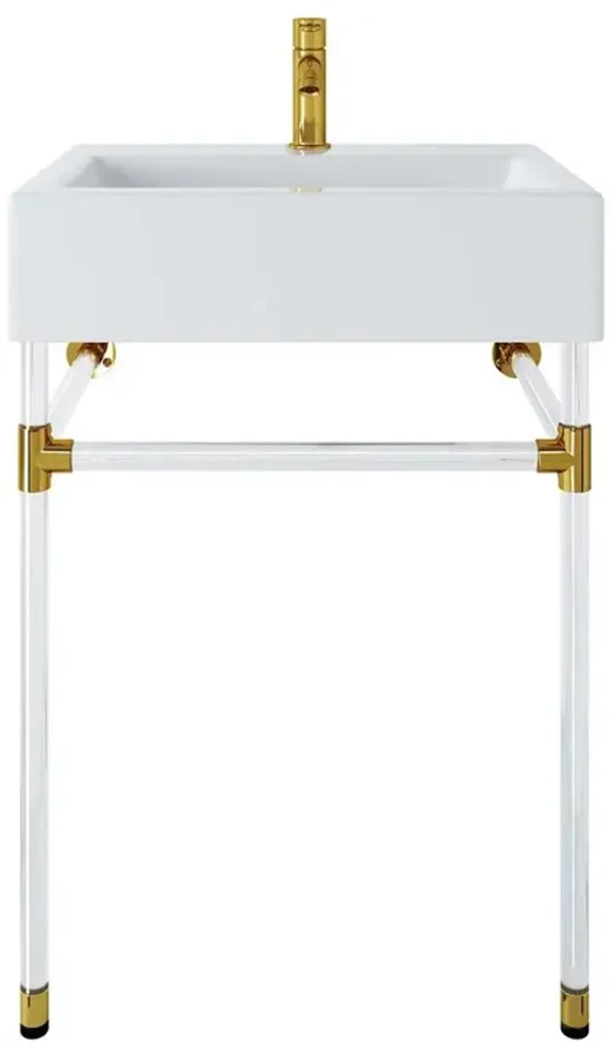 Modway Redeem 24 Acrylic Wall-Mount Bathroom Vanity