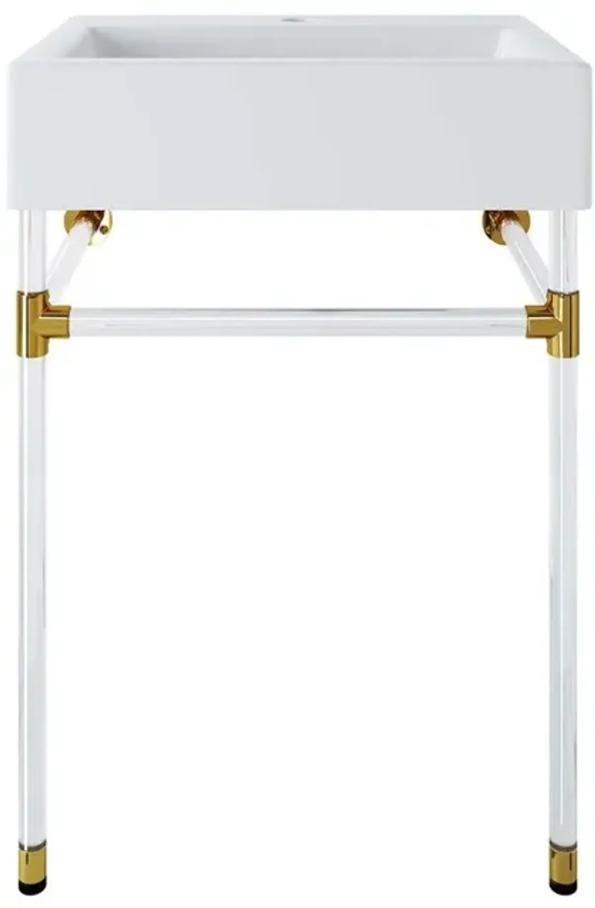 Modway Redeem 24 Acrylic Wall-Mount Bathroom Vanity