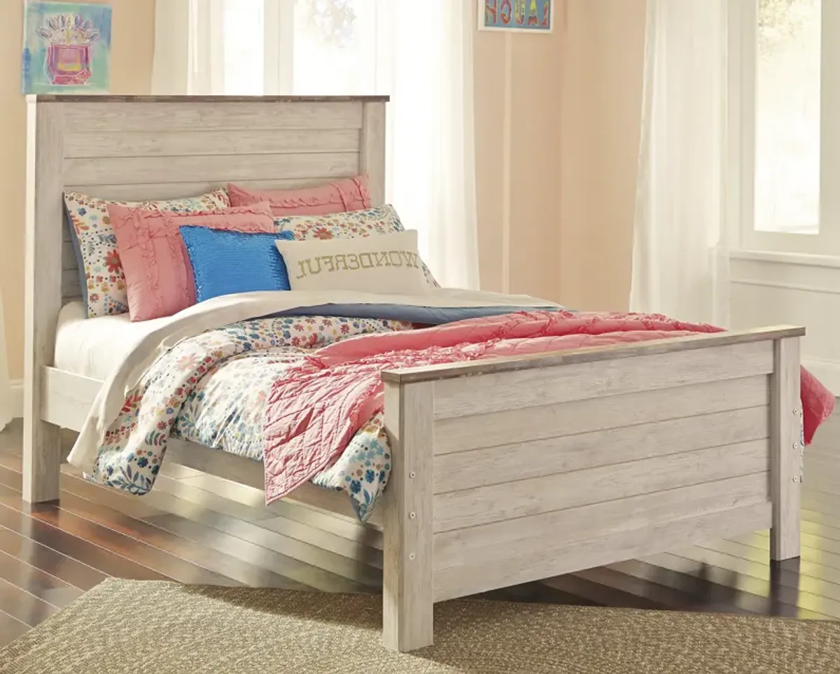 Willowton Full Panel Bed