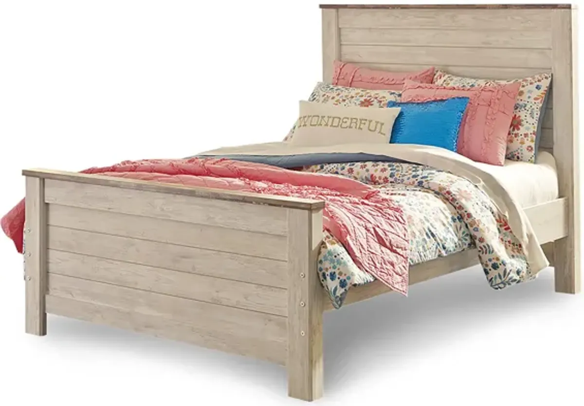 Willowton Full Panel Bed