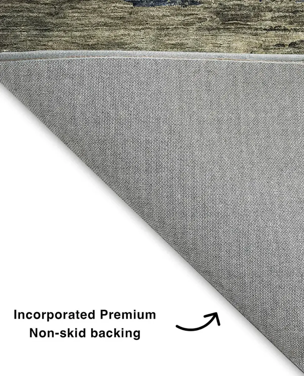 Trevi TV14 Coffee 8' Rug