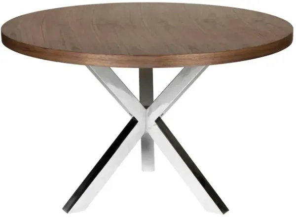 Pangea Home Remi Dining Table Walnut