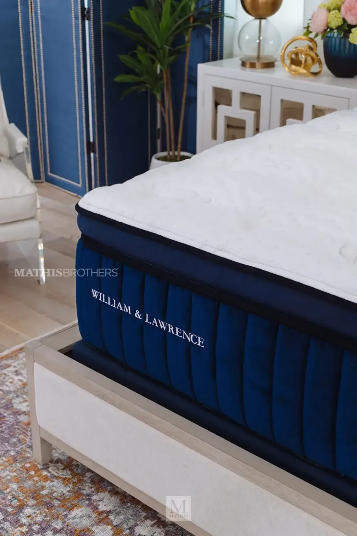 William & Lawrence Apsley Firm King Mattress