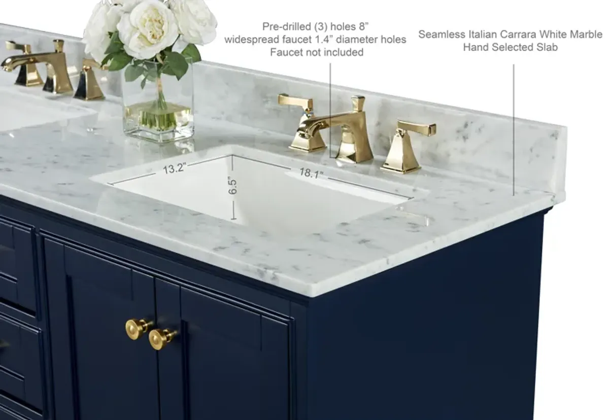 Audrey 72 in. Bath Vanity Set