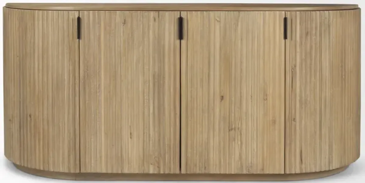 Terra Light Brown Sideboard