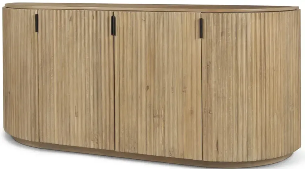 Terra Light Brown Sideboard