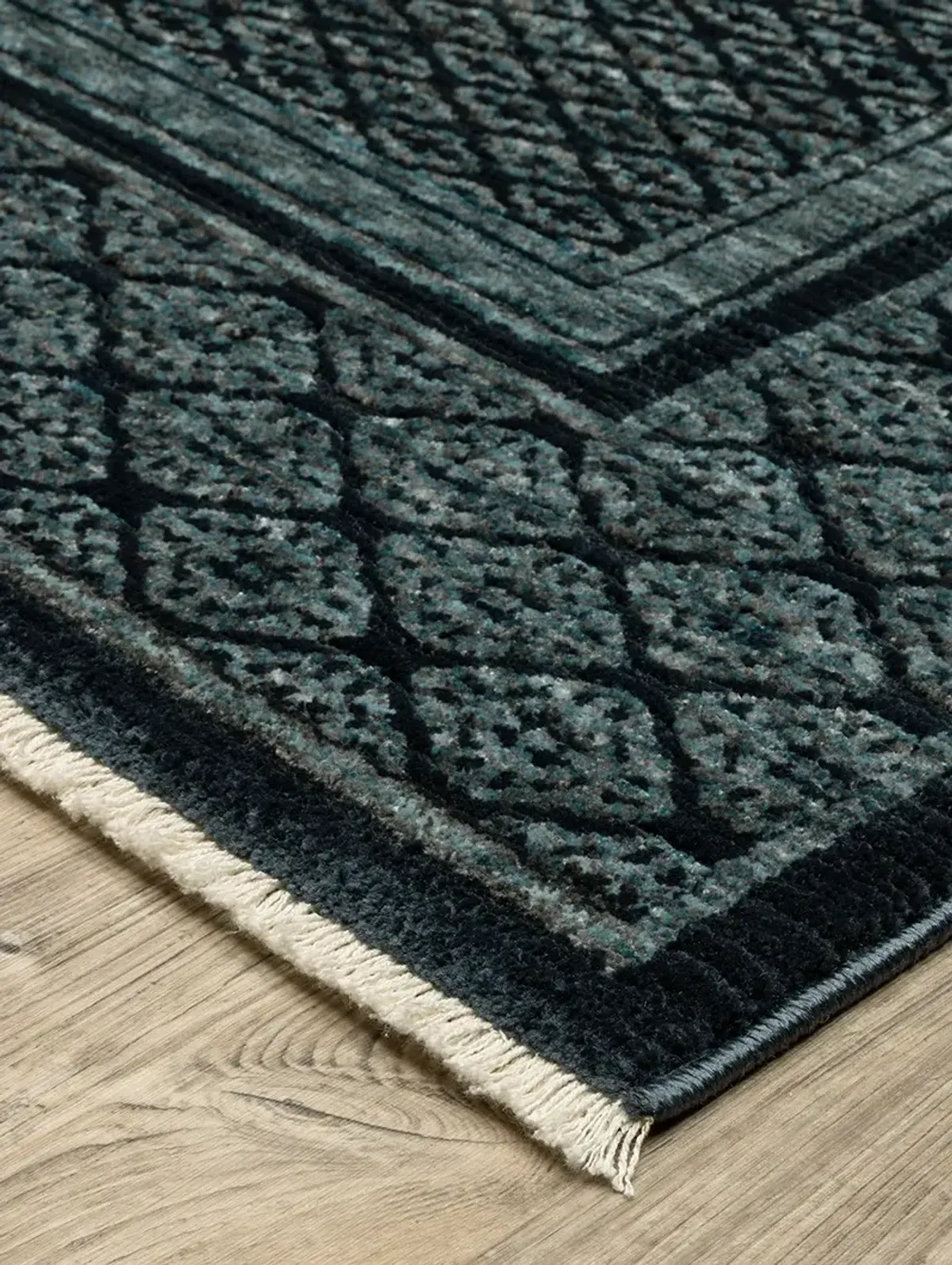 Capella 9'10" x 12'10" Blue Rug