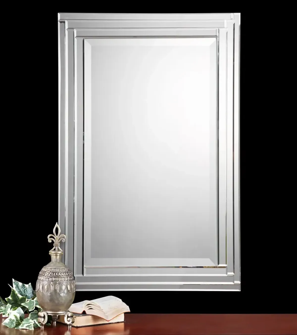 Uttermost Alanna Frameless Vanity Mirror