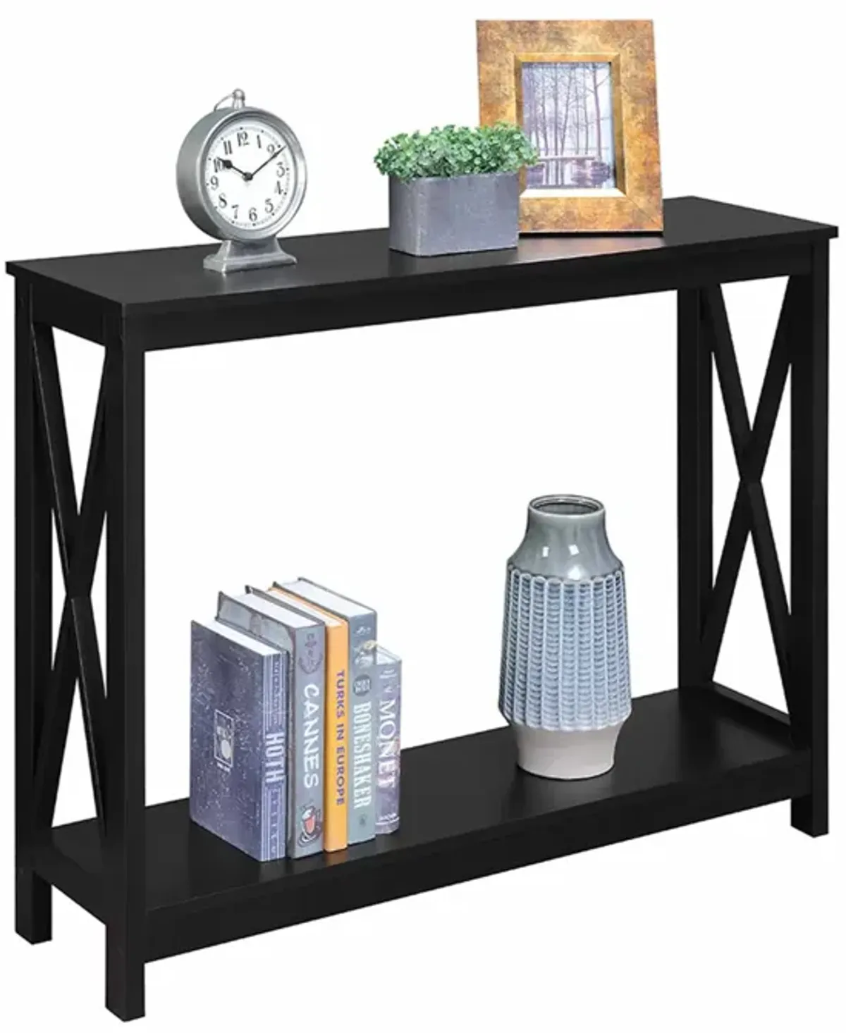 Oxford Console Table with Shelf