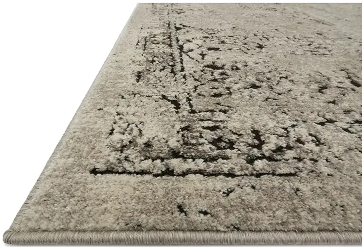 Millennium MV06 Stone/Charcoal 5'3" x 7'6" Rug