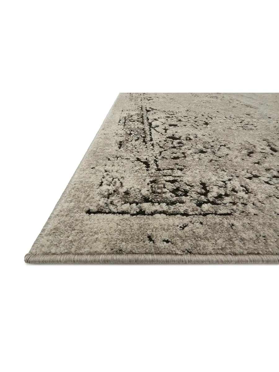 Millennium MV06 Stone/Charcoal 5'3" x 7'6" Rug