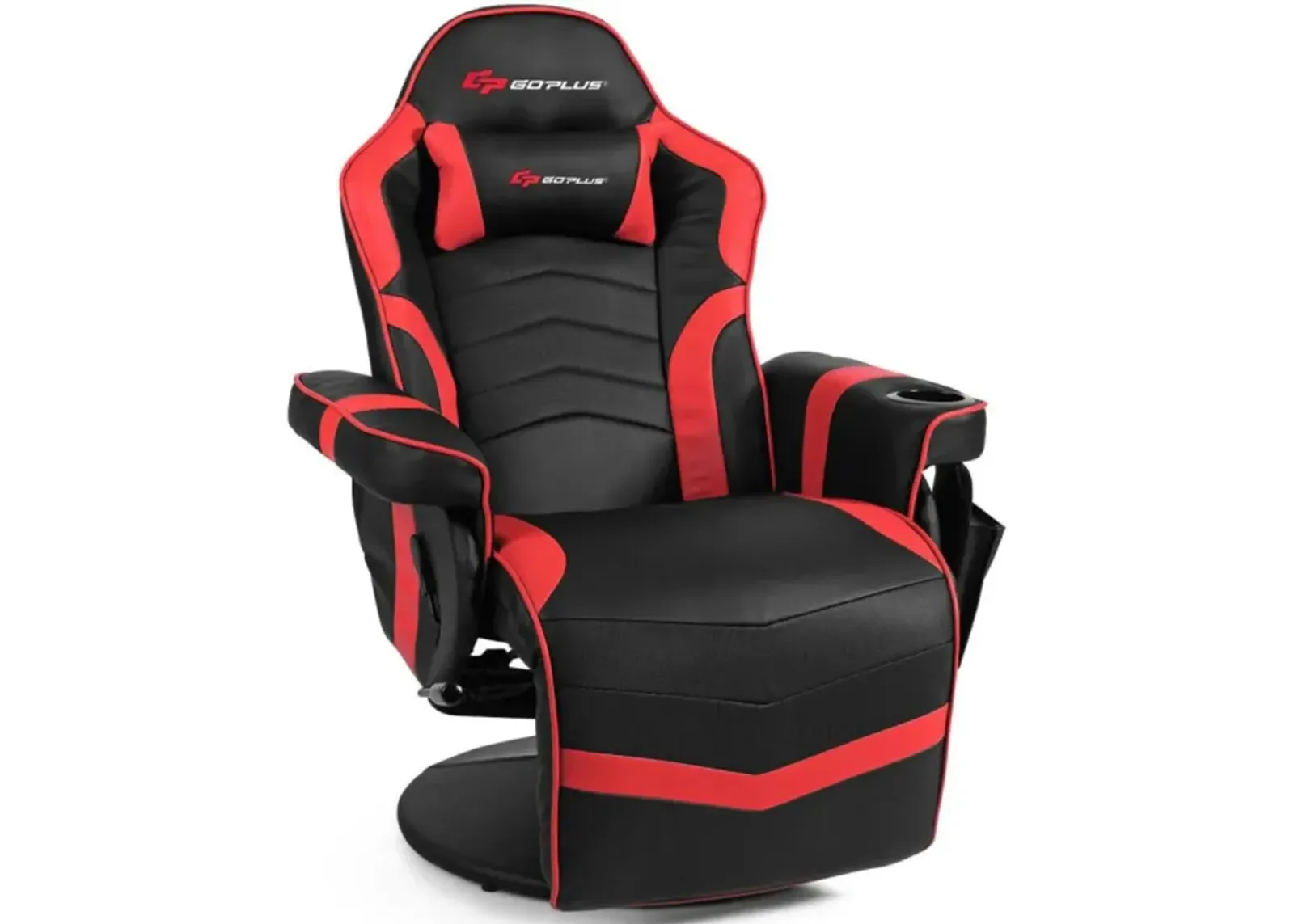 Hivvago Ergonomic High Back Massage Gaming Chair with Pillow