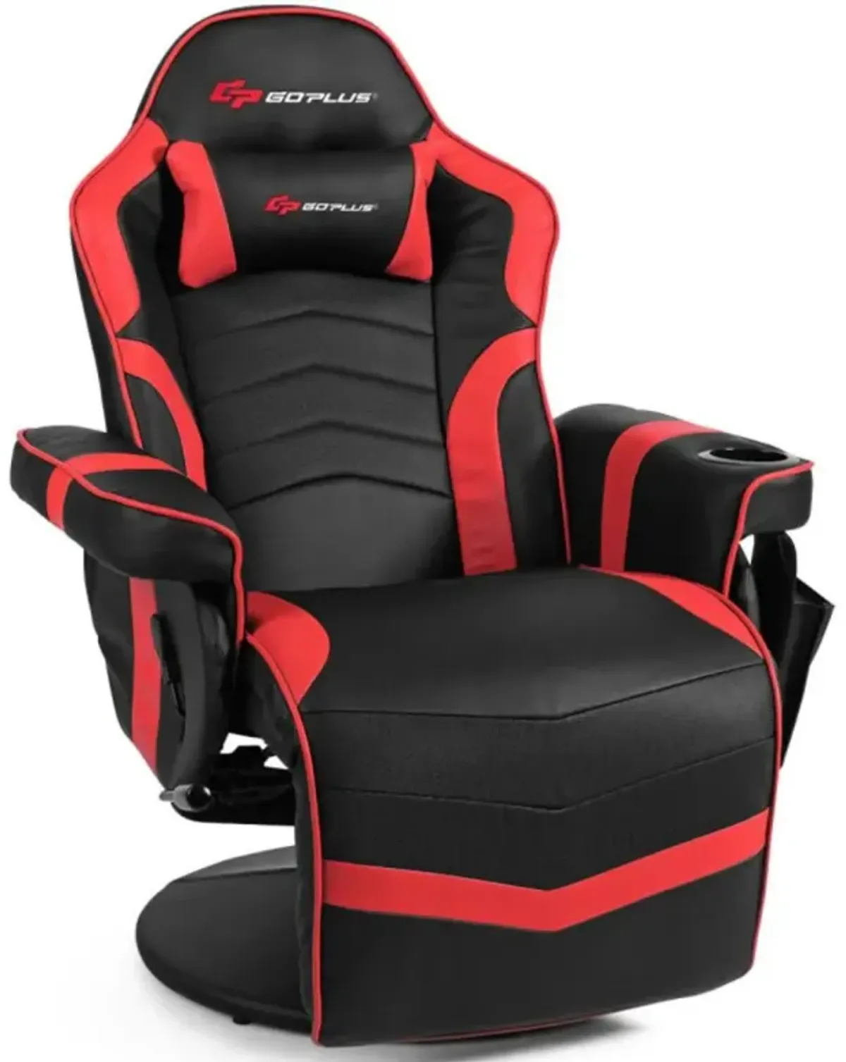 Hivvago Ergonomic High Back Massage Gaming Chair with Pillow