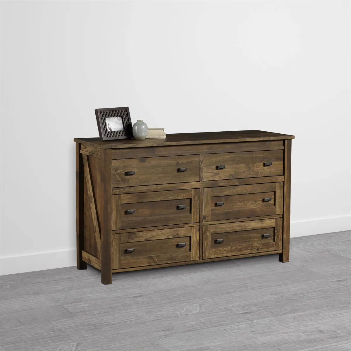 Farmington 6 Drawer Dresser