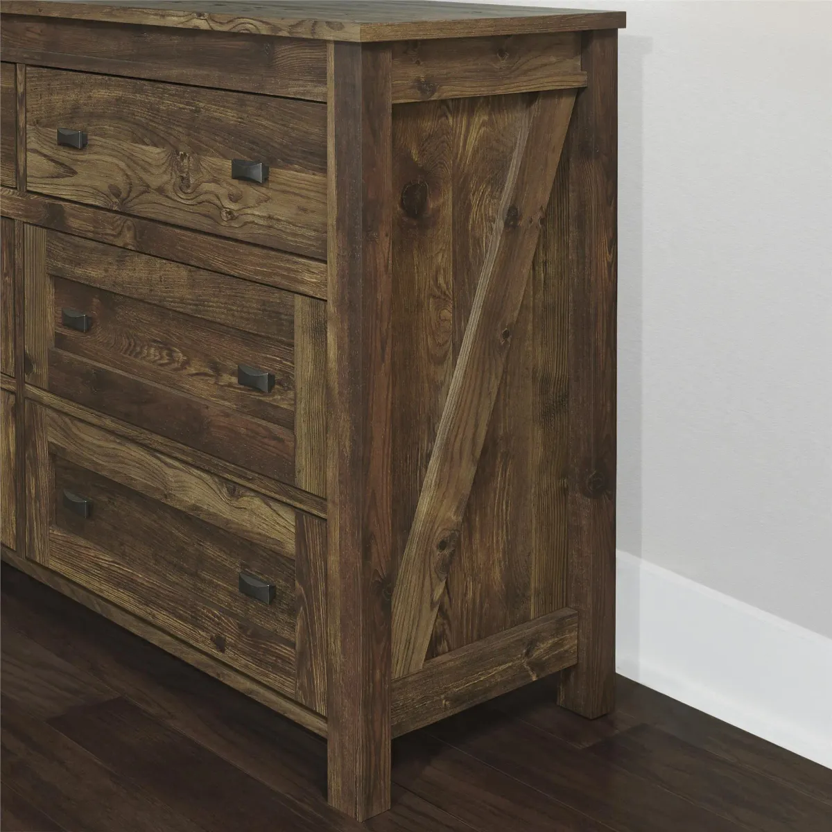 Farmington 6 Drawer Dresser