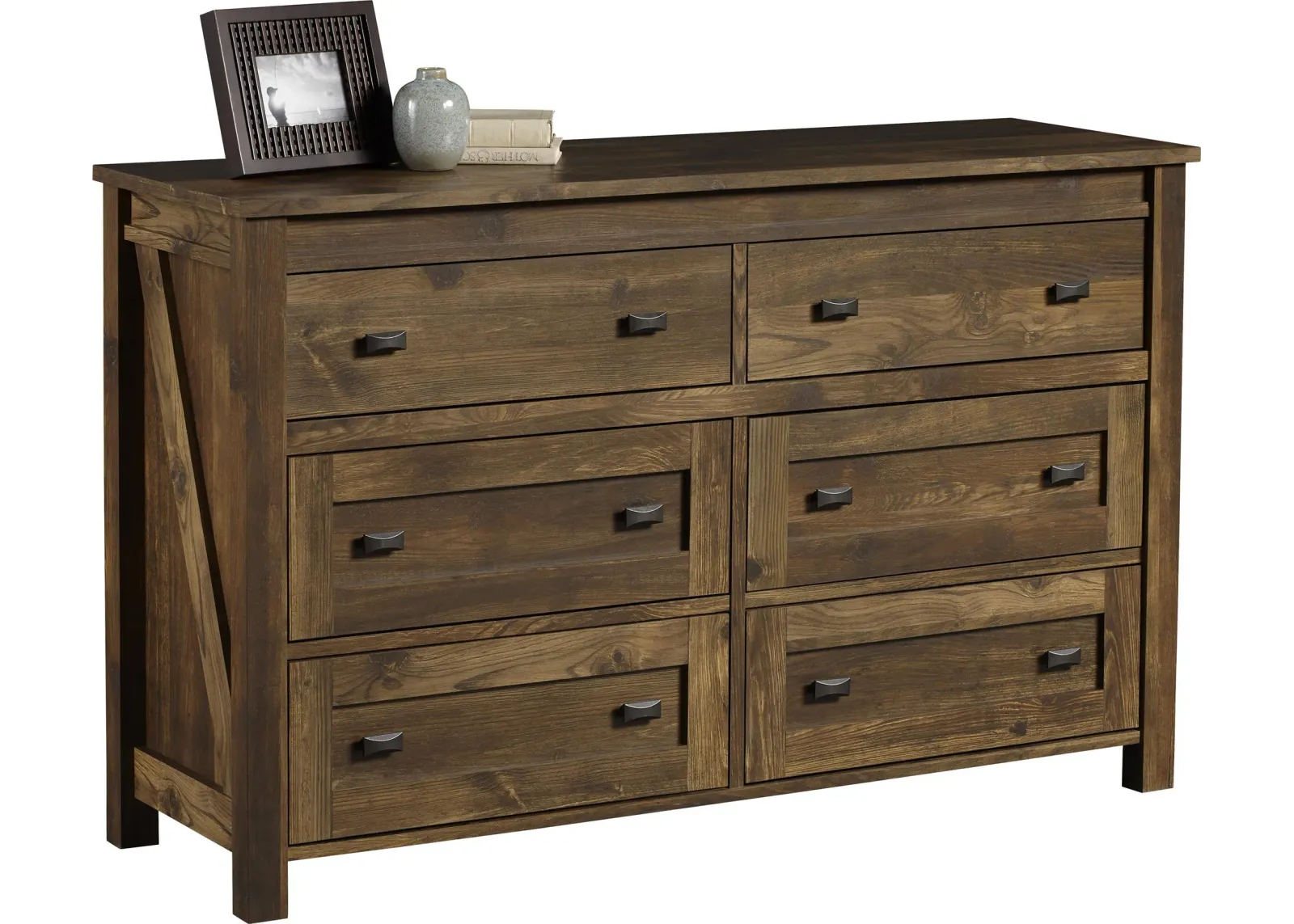 Farmington 6 Drawer Dresser