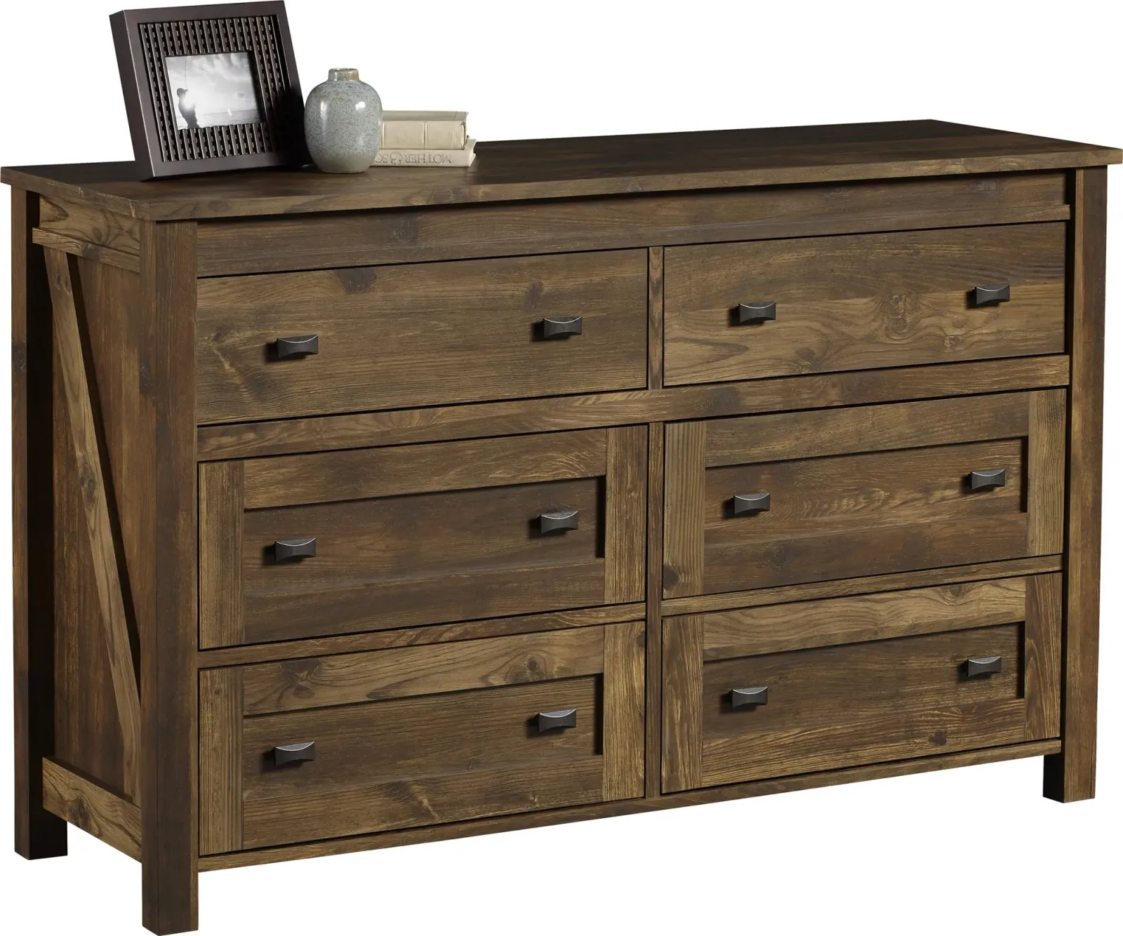 Farmington 6 Drawer Dresser