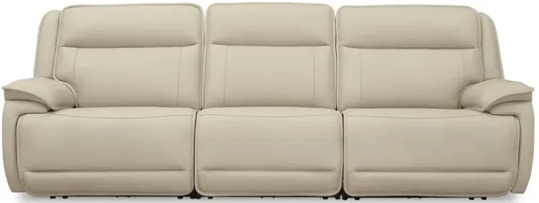 Double Deal 3PC PWR Recline Sofa Sectional