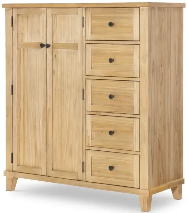 Legacy Classic Door/Drawer Chest (2 Doors, 2 ADJ Shelves, 2 Fixed Shelves, 5 Drawers)