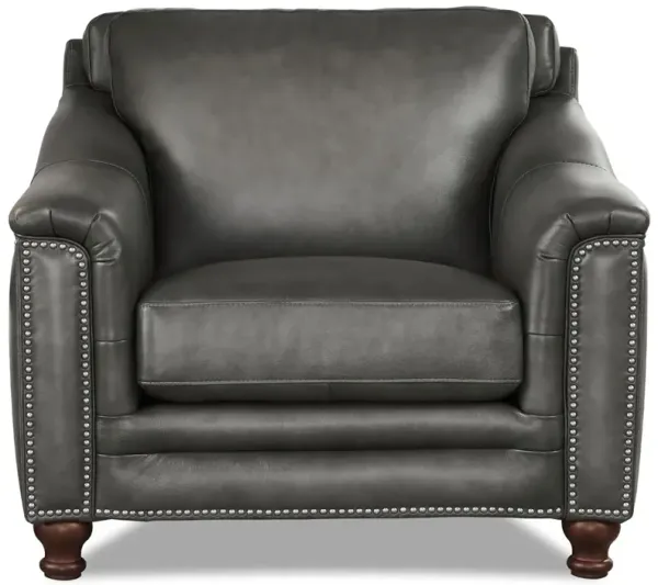 Belfast Top Grain Leather Chair
