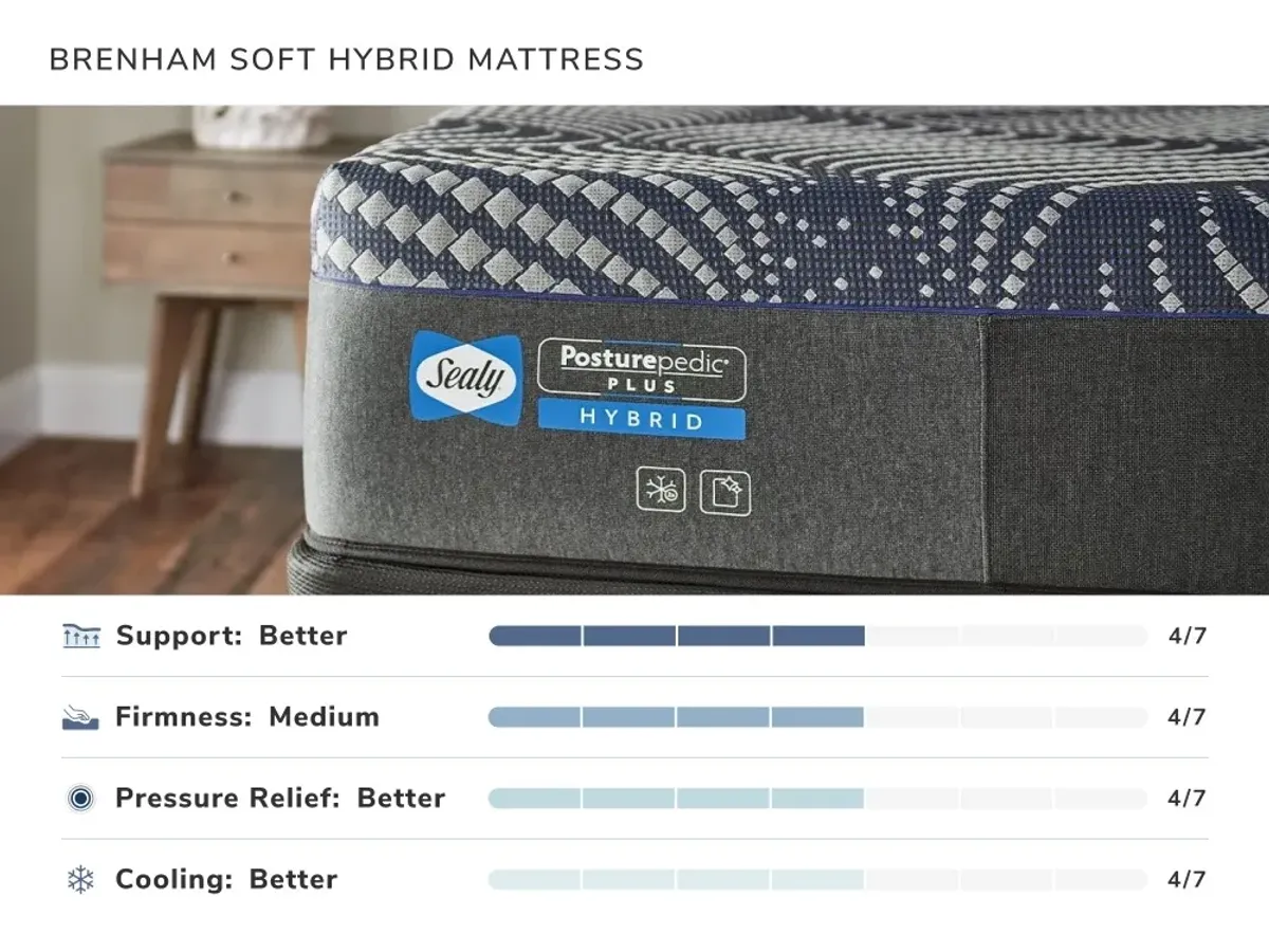 Brenham Soft Hybrid Queen Mattress