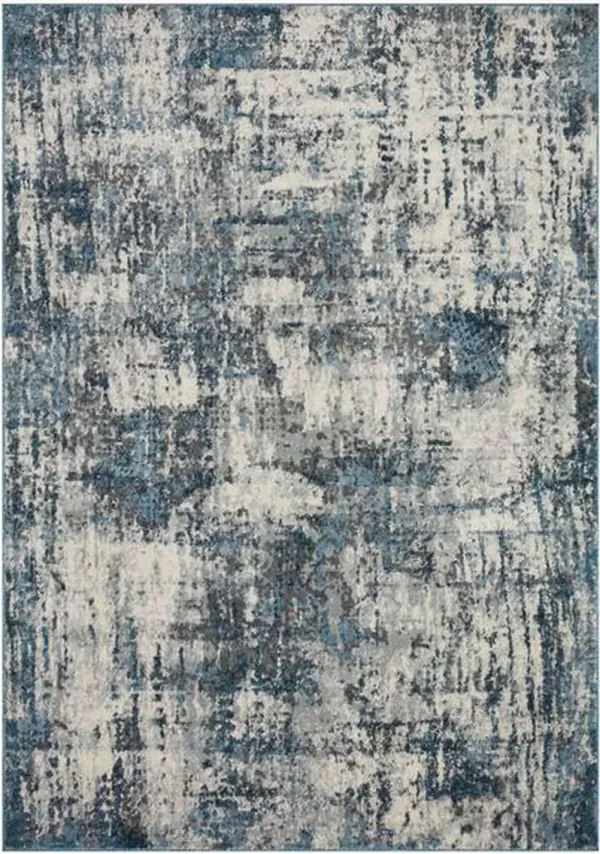 Austen AUS01 Ocean 5'3" x 7'7" Rug