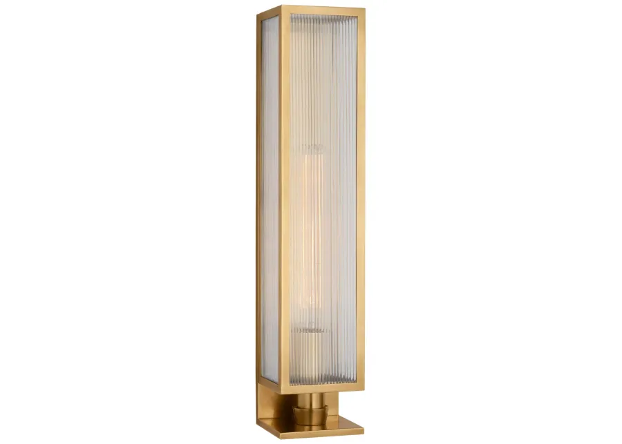 York 24" Single Box Sconce