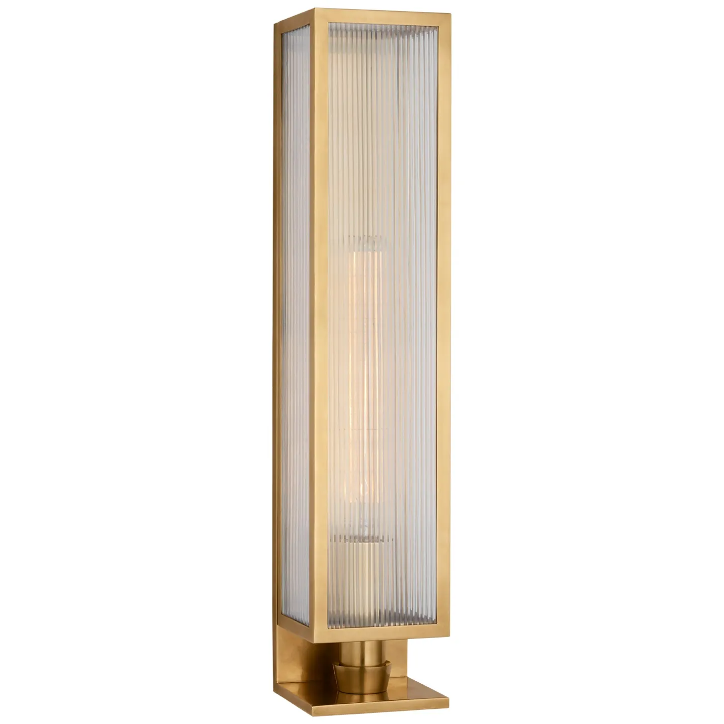 York 24" Single Box Sconce