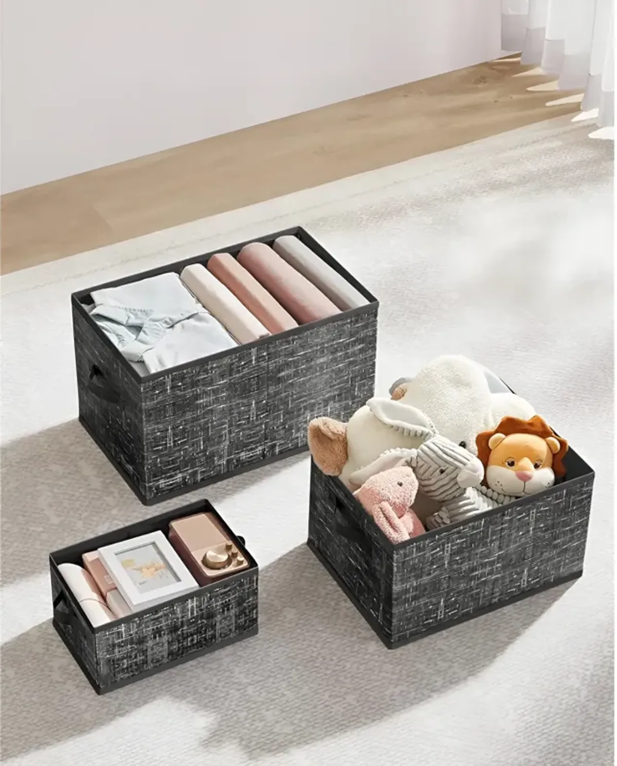 Storage Baskets for Stylish and Practical Organization Solutions