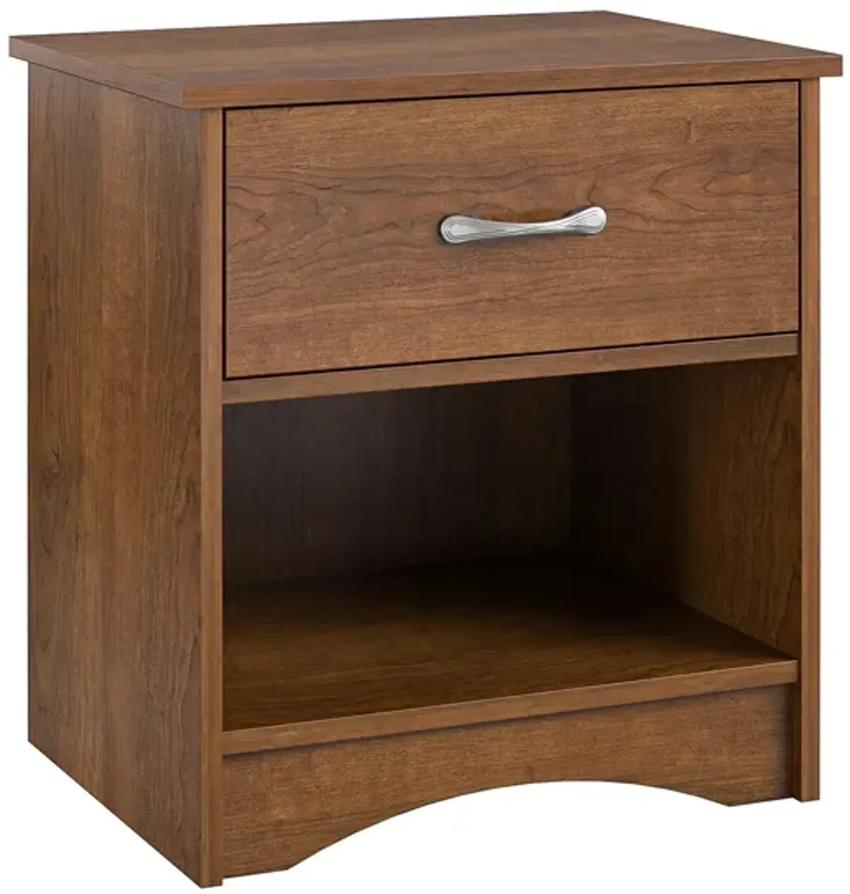 Ameriwood Home Jerry Hill Nightstand with Drawer