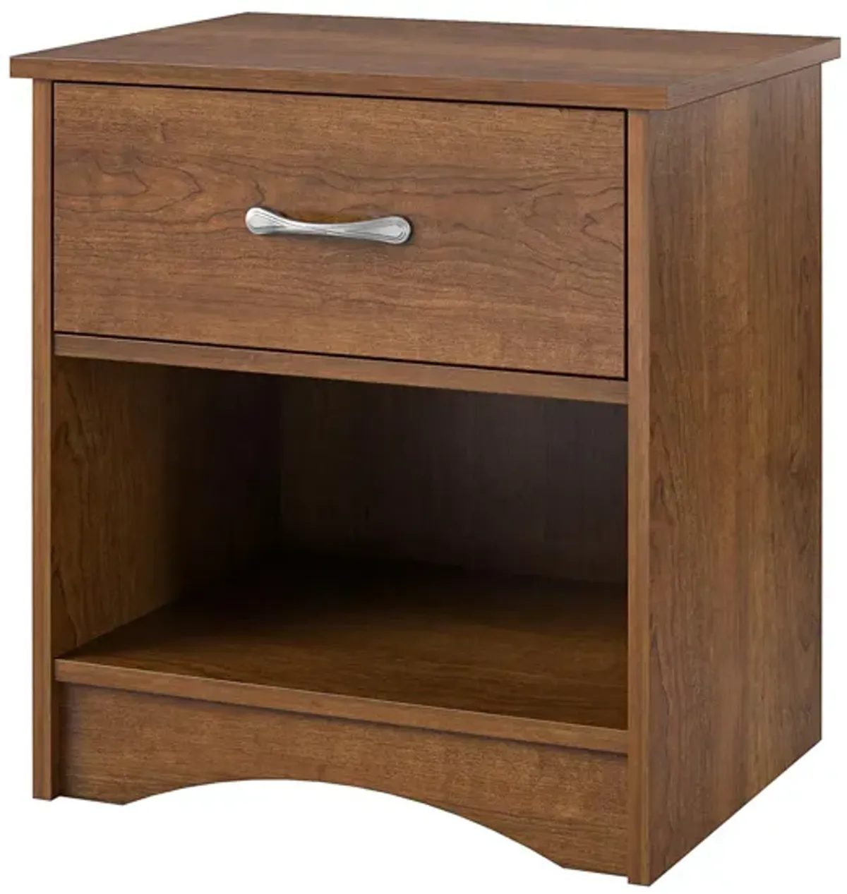 Ameriwood Home Jerry Hill Nightstand with Drawer