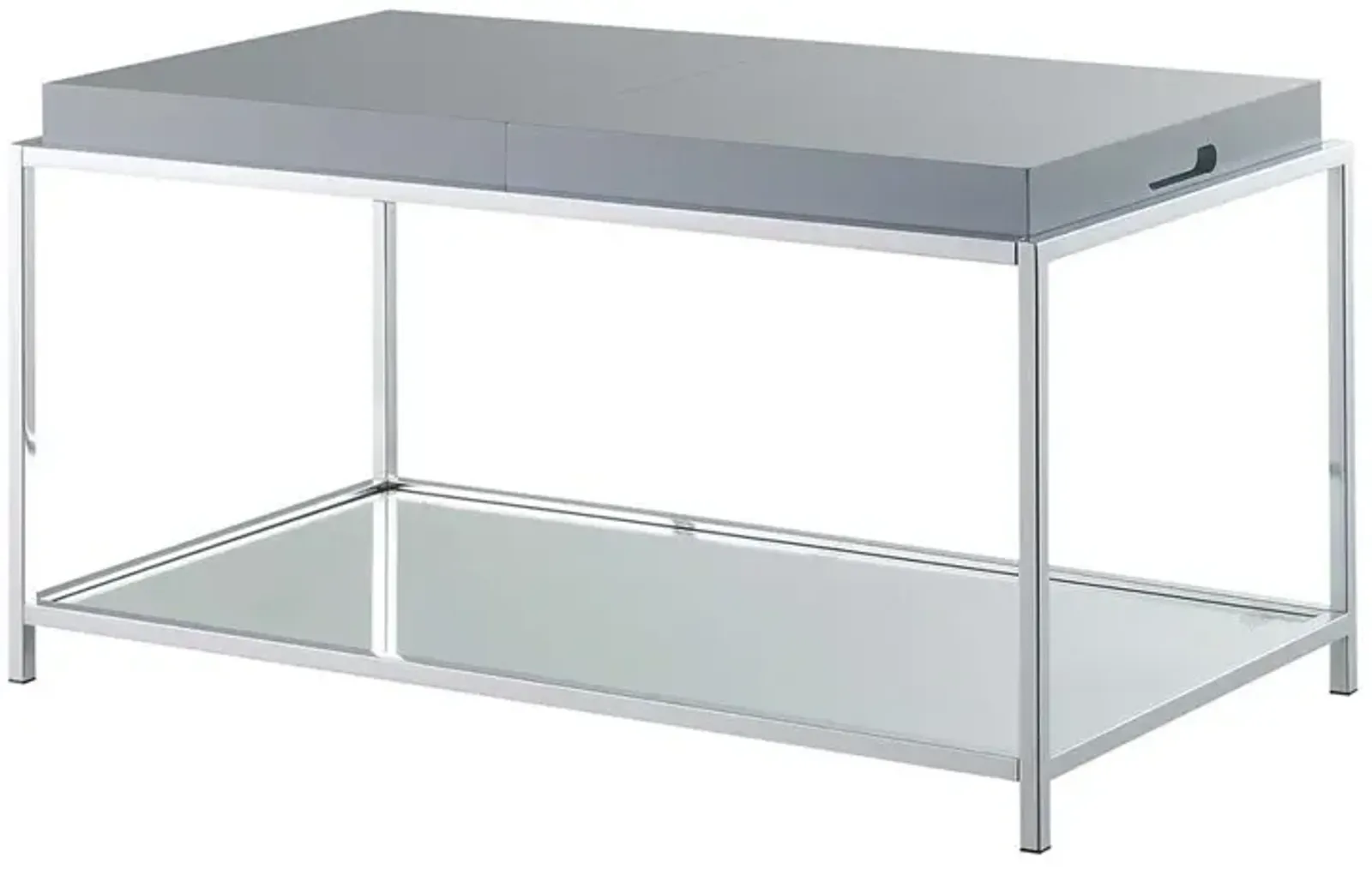 Convenience Concepts Palm Beach Coffee Table, Gray